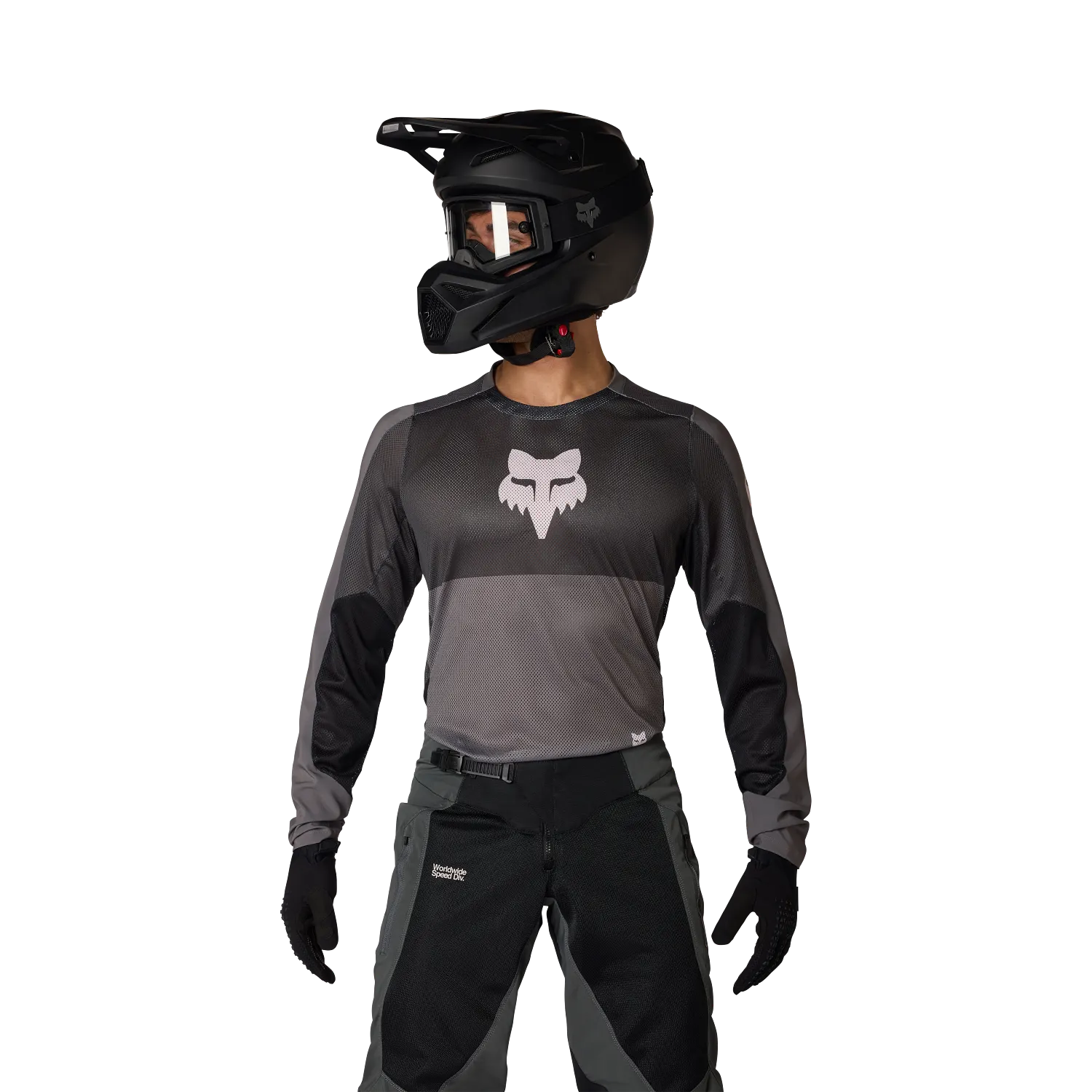 RANGER AIR OFF ROAD JERSEY (Black/Grey) | Fox Racing