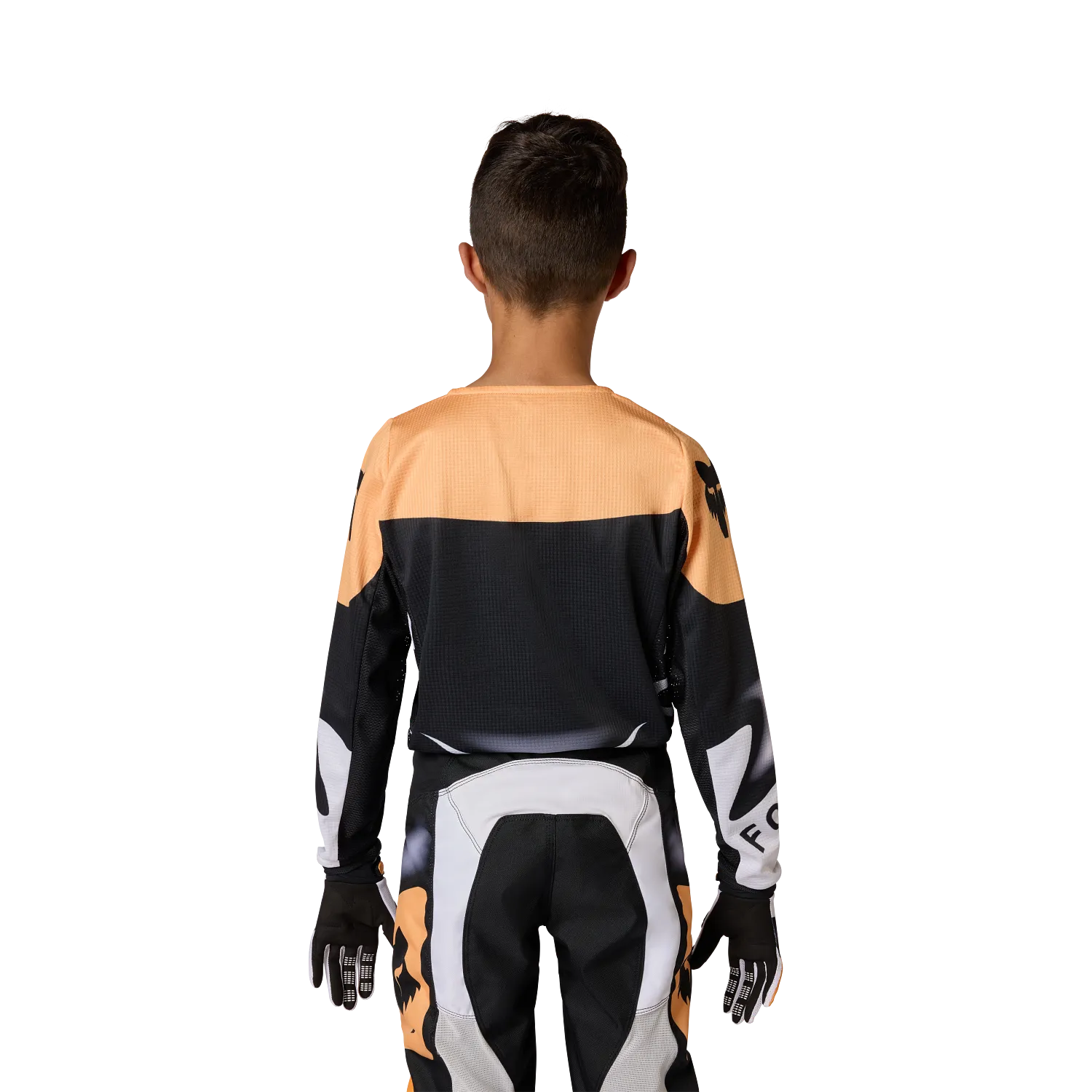 YTH 180 NOBLE JERSEY (BLK/WHT) | FOXHEAD