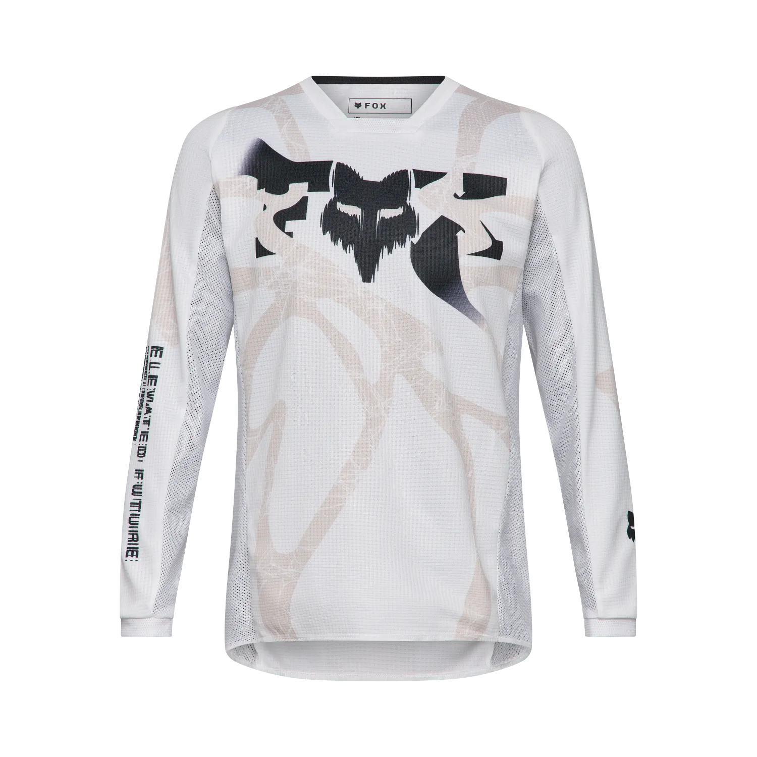 YOUTH 180 DIFFUSE SE JERSEY (WHITE) | FOX RACING