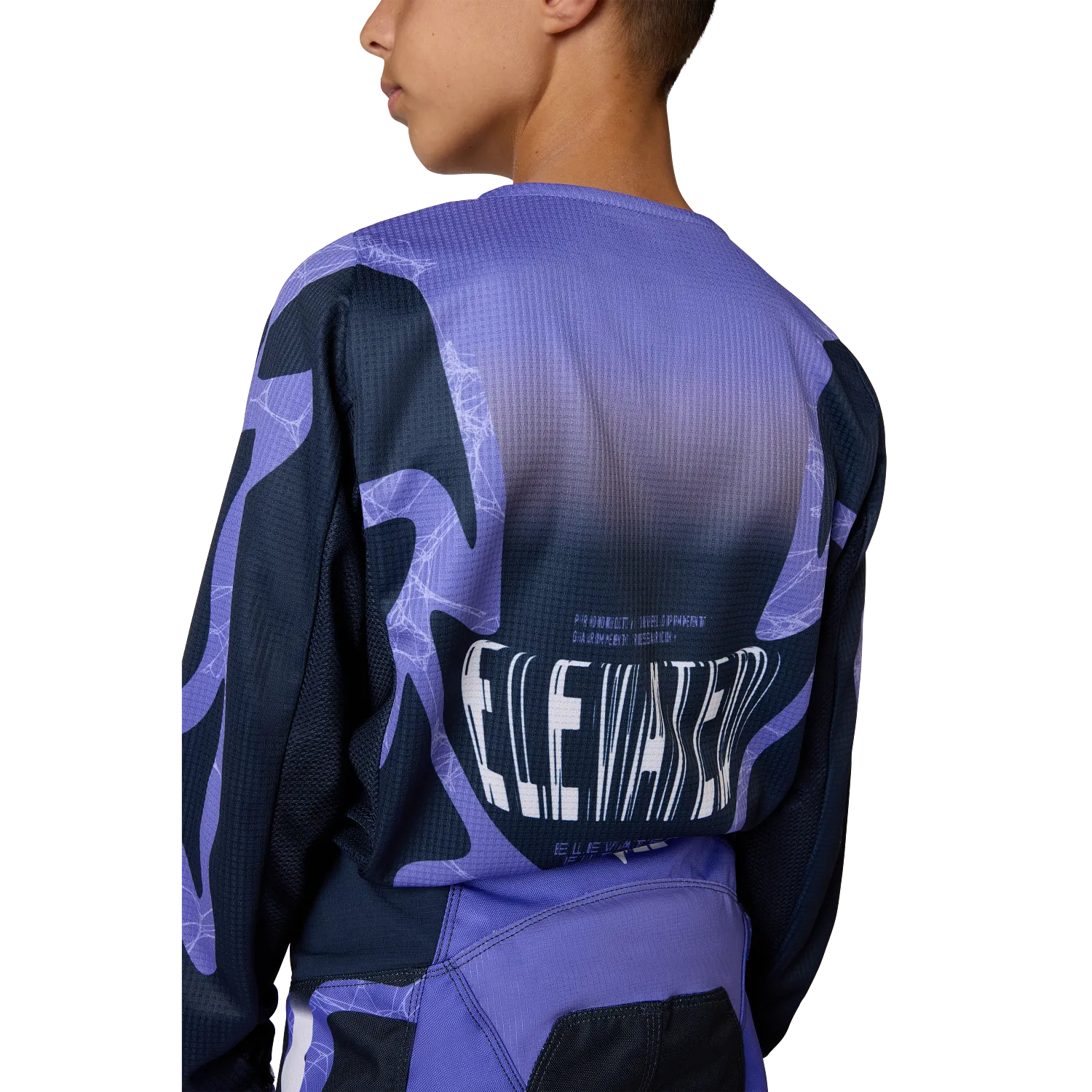 YOUTH 180 DIFFUSE SE JERSEY (BERRY) | FOX RACING