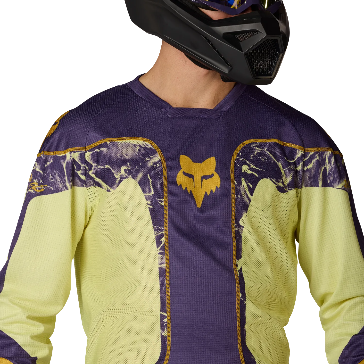 180 IMAGE PRINT JERSEY (PR YLW) | FOX RACING