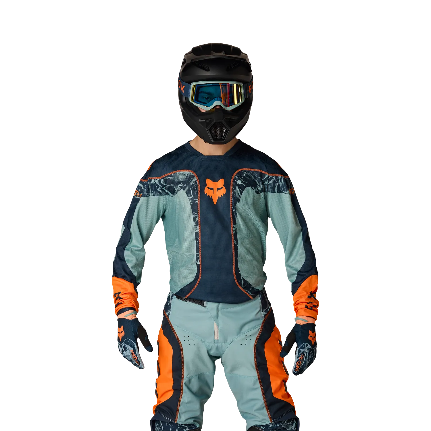 180 IMAGE PRINT JERSEY (Arctic Blue) | Fox Racing
