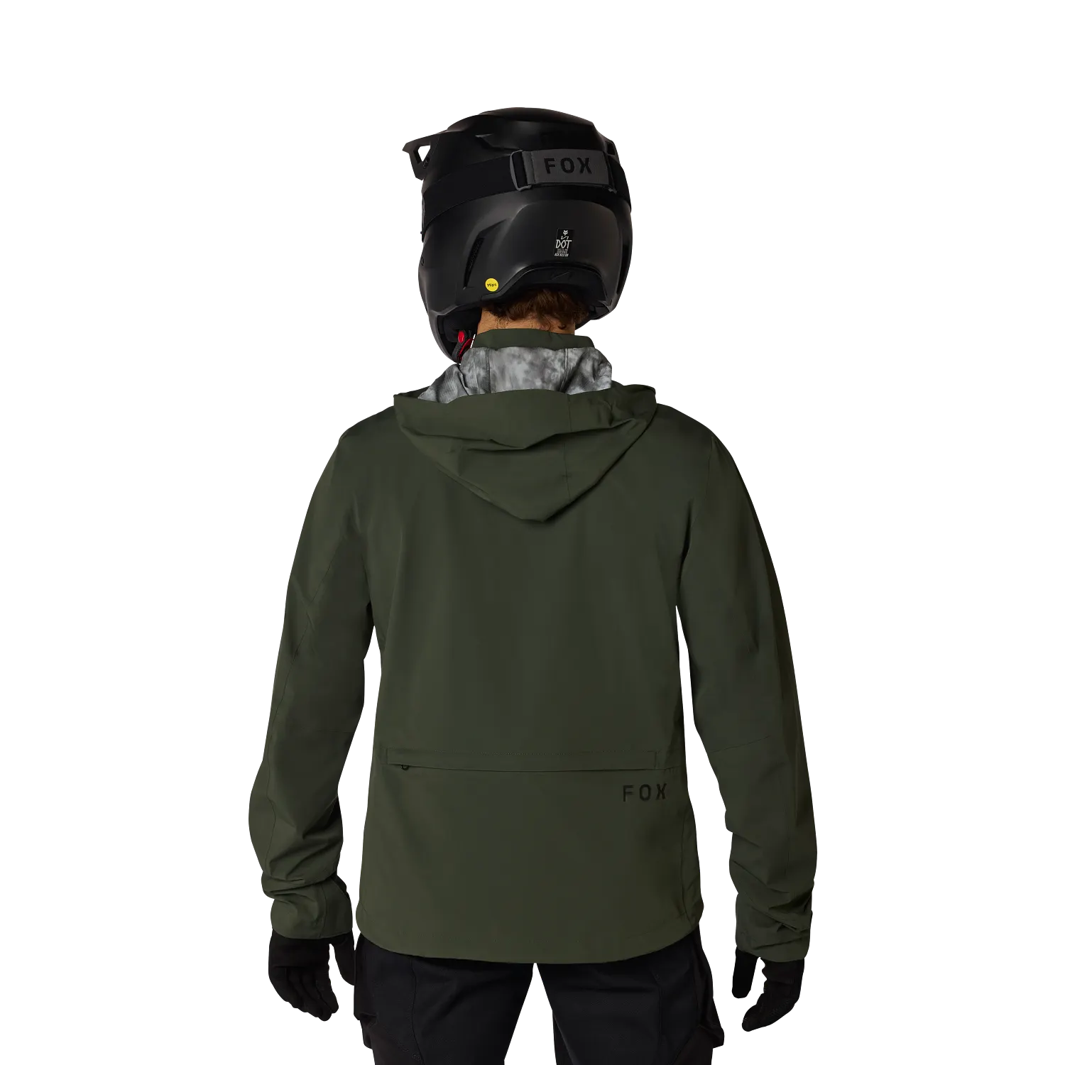 RANGER O.R. PACKABLE RAIN JACKET (IVY) | Fox Racing