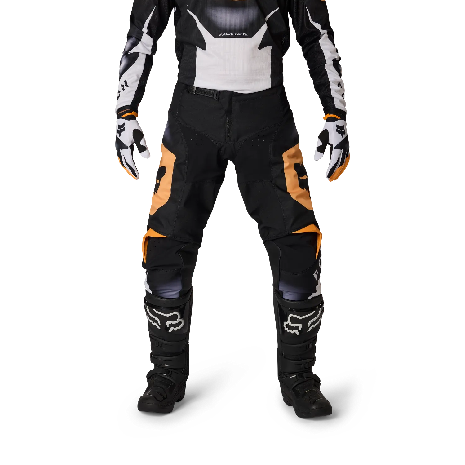 180 NOBLE PANT (Black/White) | Fox Racing