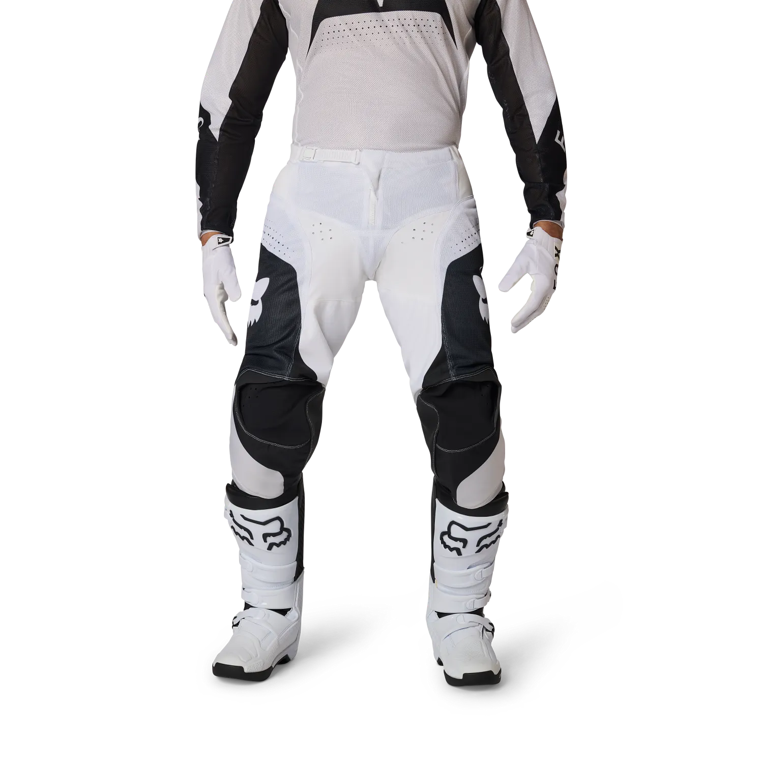 180 AIR TAPER PANT (BLK/WHT) | FOX