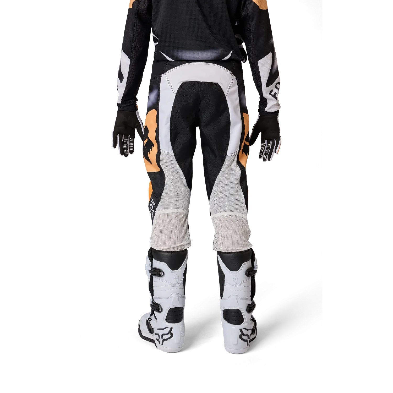 YTH 180 NOBLE PANT (BLK/WHT) | FOXHEAD