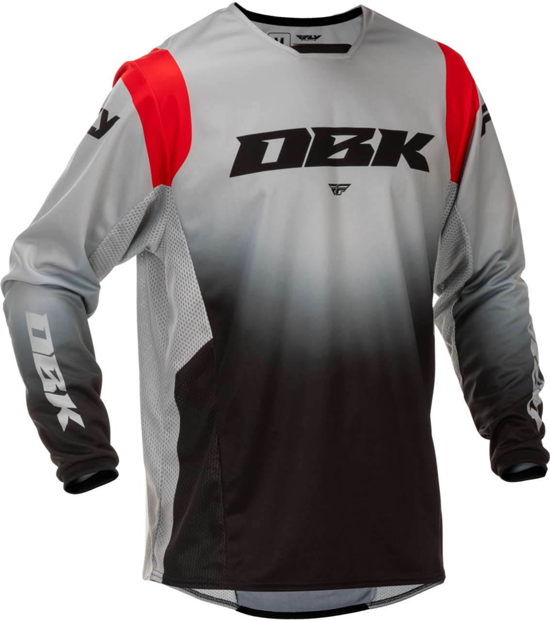 KINETIC JERSEY DBK (Grey/Black/Red) | FLY RACING