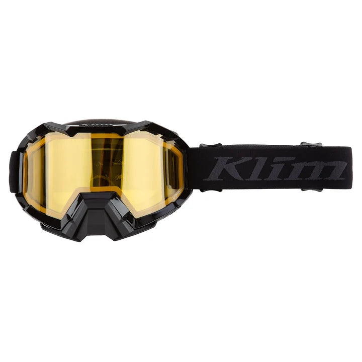 VIPER SNOW GOGGLE (EMBLEM BLACK-ASPHALT) | KLIM