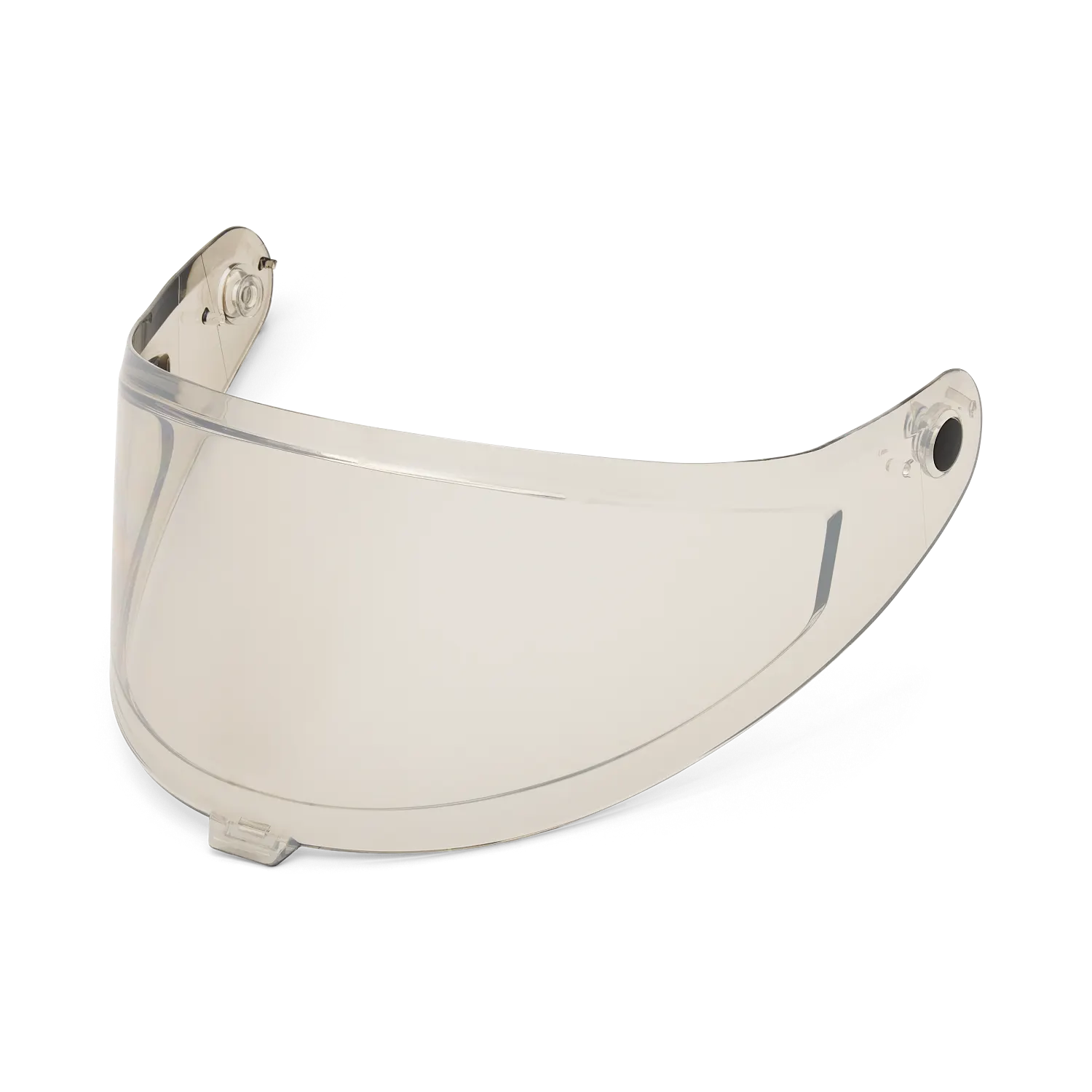 BELL LITHIUM CLICK RELEASE V2 SHIELD (Light Silver Iridium) | BELL