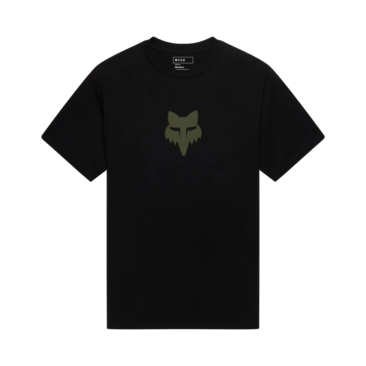 FOXHEAD 195 ORIGINAL SS TEE (BLACK/GREEN) | FOX RACING