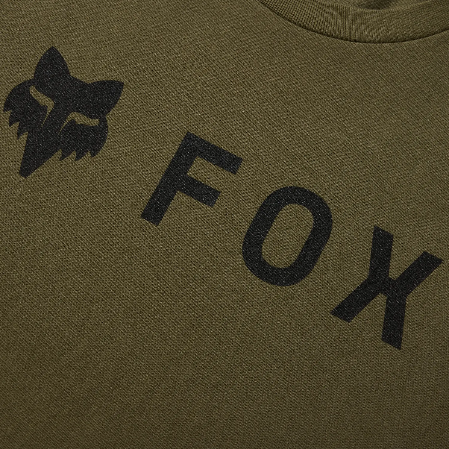 ABSOLUTE 195 ORIGINAL SS TEE (OLV GRN) | Fox Racing
