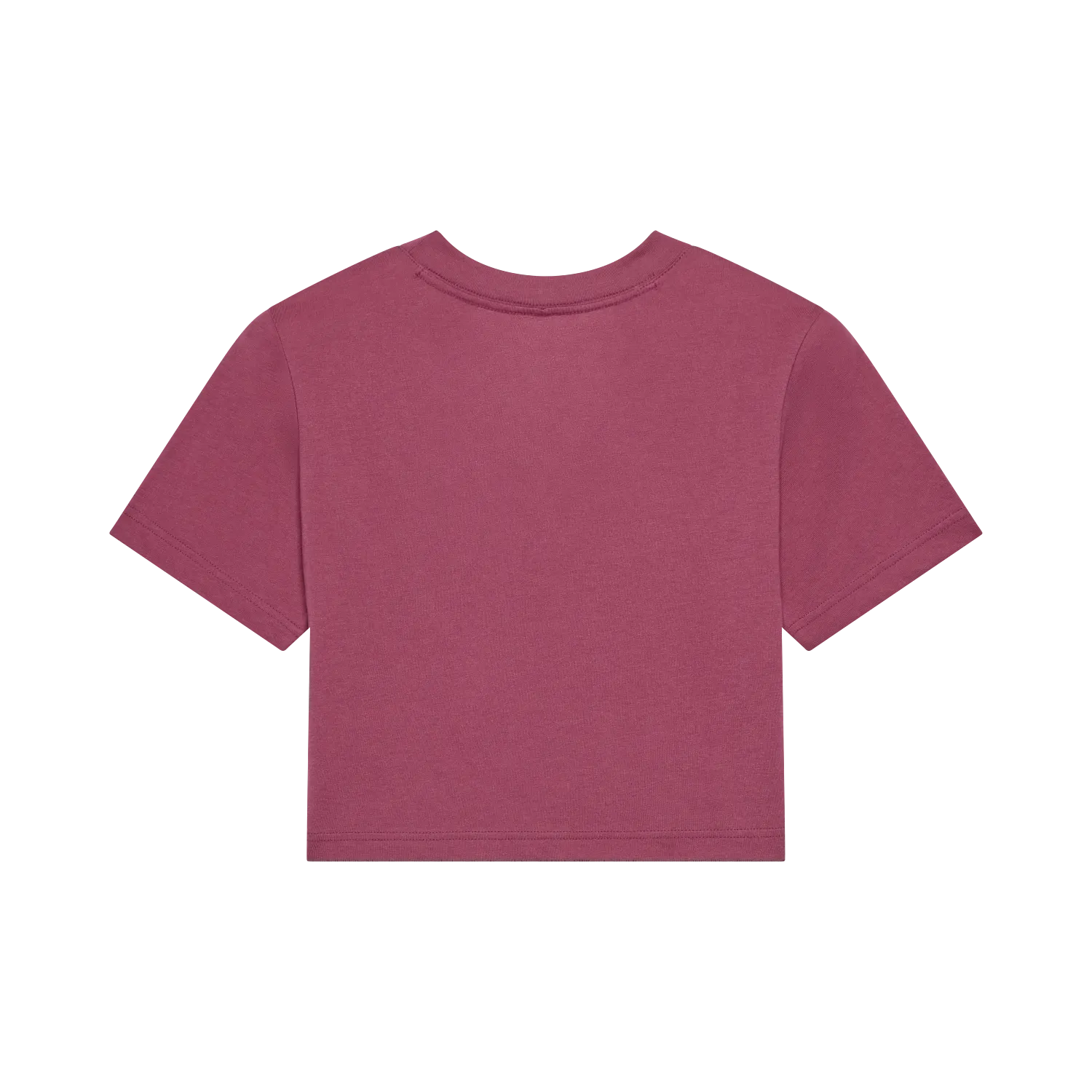 WOMEN'S CHECKER SS BABY TEE (BRRY) | Fox Racing