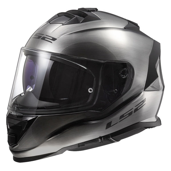 ASSAULT FULL FACE HELMET (Brushed Alloy) | LS2