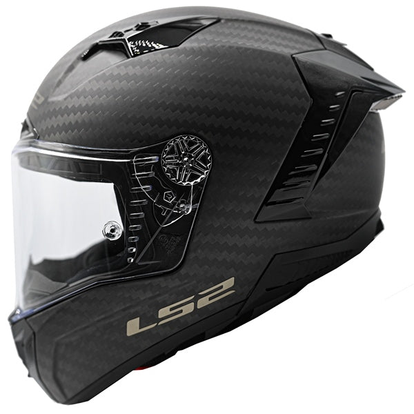 THUNDER CARBON FULL FACE HELMET (Matte Carbon) | LS2