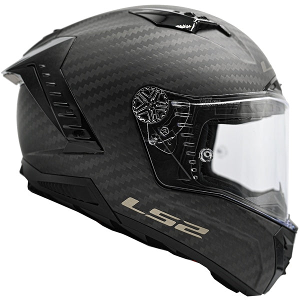 THUNDER CARBON FULL FACE HELMET (Matte Carbon) | LS2