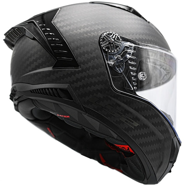 THUNDER CARBON FULL FACE HELMET (Matte Carbon) | LS2