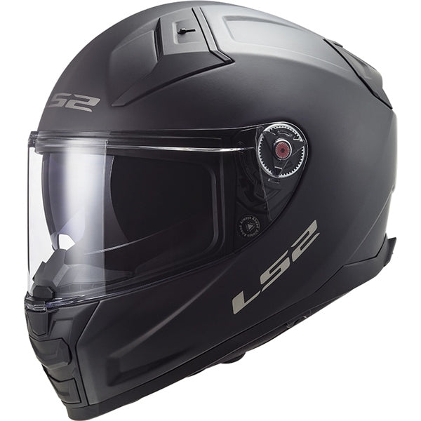 CITATION 2 FULL FACE HELMET (Matte Black) | LS2