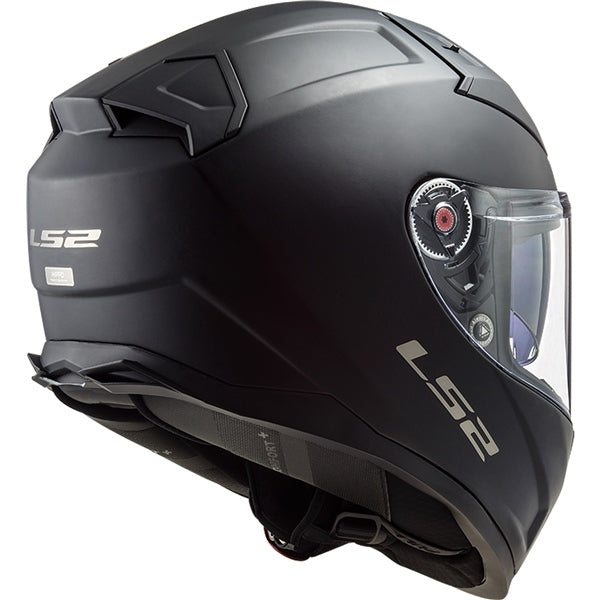 CITATION 2 FULL FACE HELMET (Matte Black) | LS2