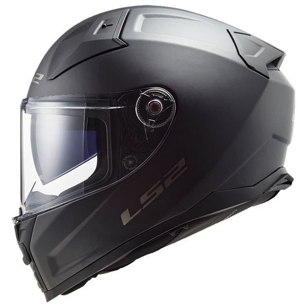 CITATION 2 FULL FACE HELMET (Matte Black) | LS2