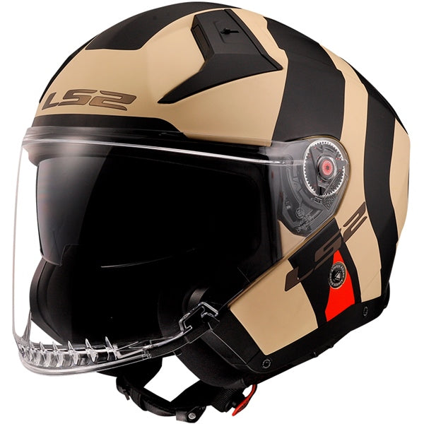 INFINITY 2 OPEN FACE HELMET (Special Sand) | LS2