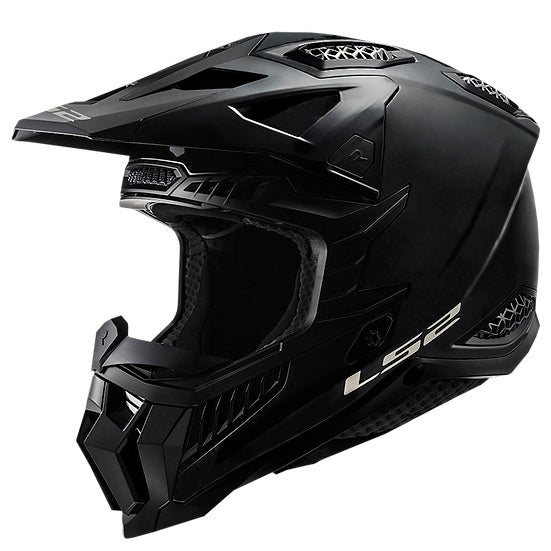 X-FORCE OFF ROAD HELMET (Matte Black) | LS2