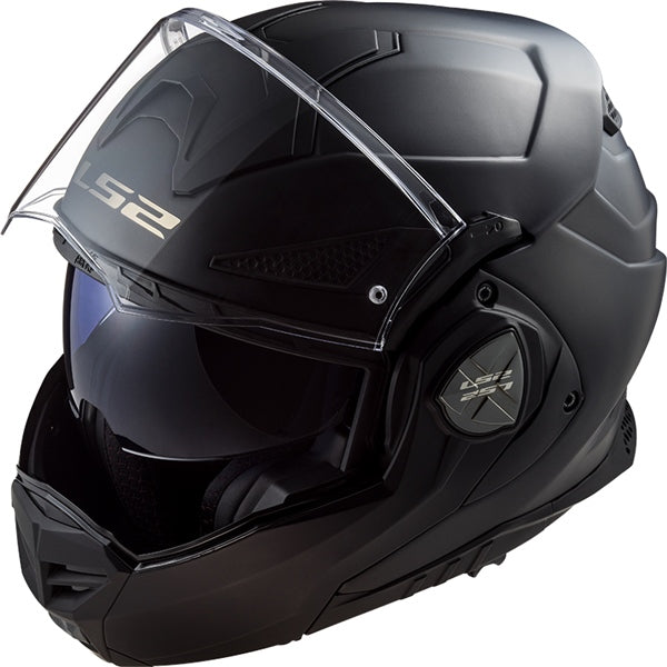 ADVANT X MODULAR HELMET (Matte Black) | LS2