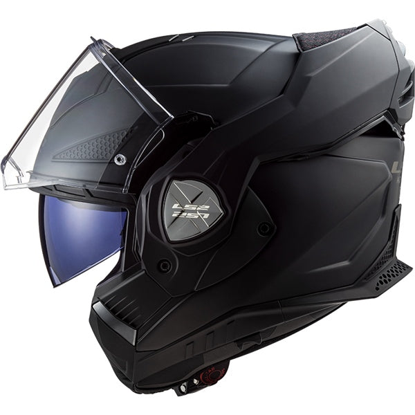ADVANT X MODULAR HELMET (Matte Black) | LS2