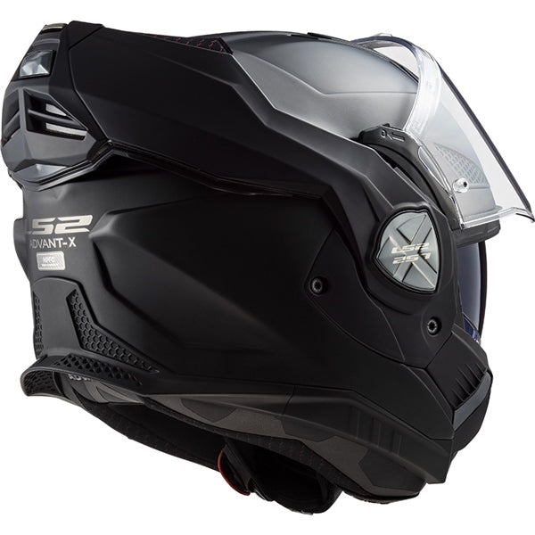 ADVANT X MODULAR HELMET (Matte Black) | LS2