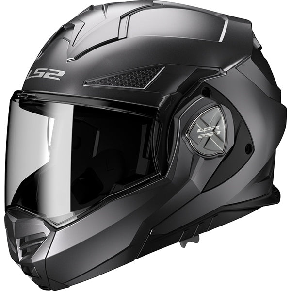 ADVANT X MODULAR HELMET (Matte Titanium) | LS2