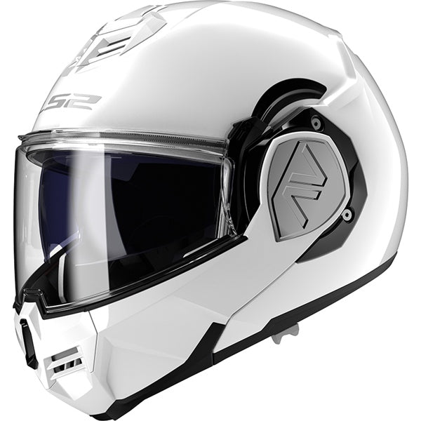ADVANT MODULAR HELMET (Glossy White) | LS2
