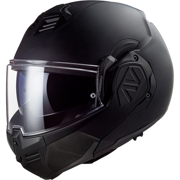 ADVANT MODULAR HELMET (Mat Black) | LS2