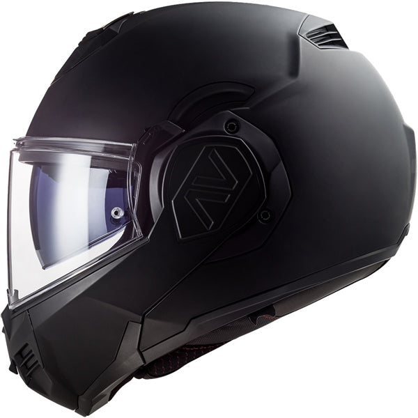 ADVANT MODULAR HELMET (Mat Black) | LS2