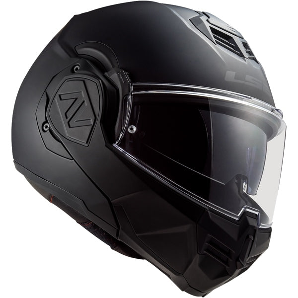 ADVANT MODULAR HELMET (Mat Black) | LS2
