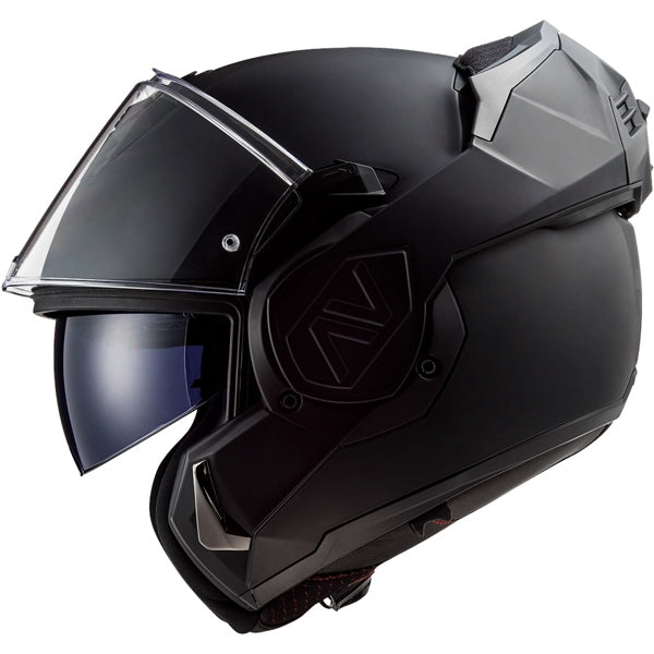 ADVANT MODULAR HELMET (Mat Black) | LS2