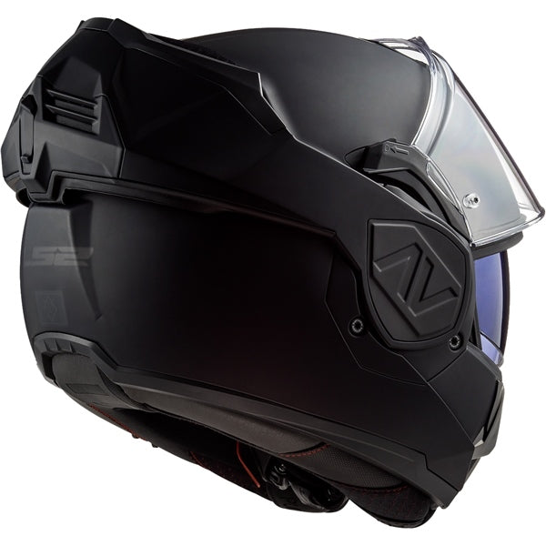 ADVANT MODULAR HELMET (Mat Black) | LS2