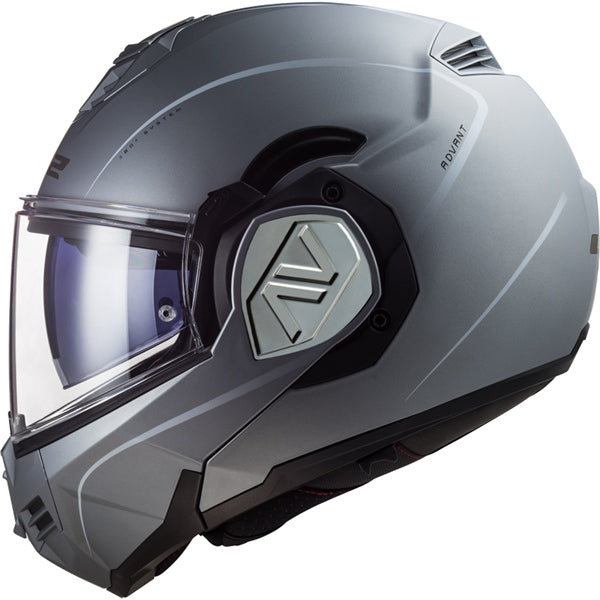 ADVANT MODULAR HELMET (Matte Silver) | LS2