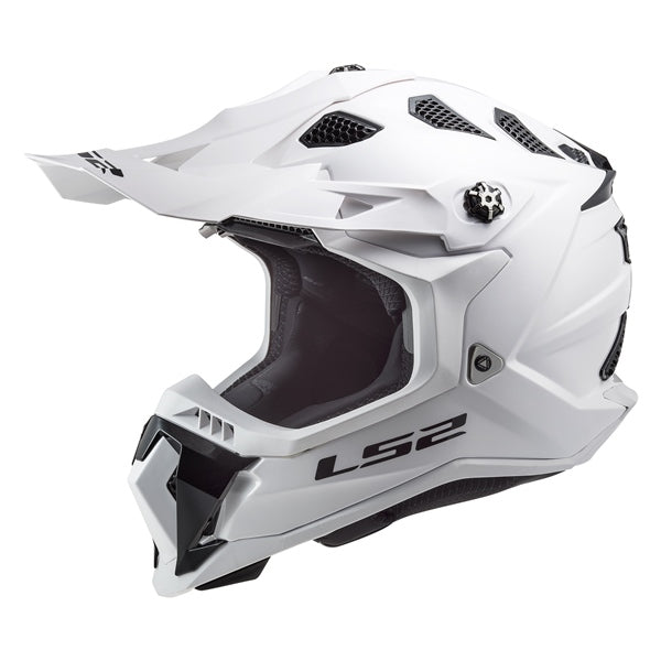 SUBVERTER EVO OFF ROAD HELMET (White) | LS2