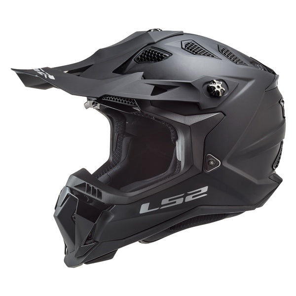 SUBVERTER EVO OFF ROAD HELMET (Blackout) | LS2
