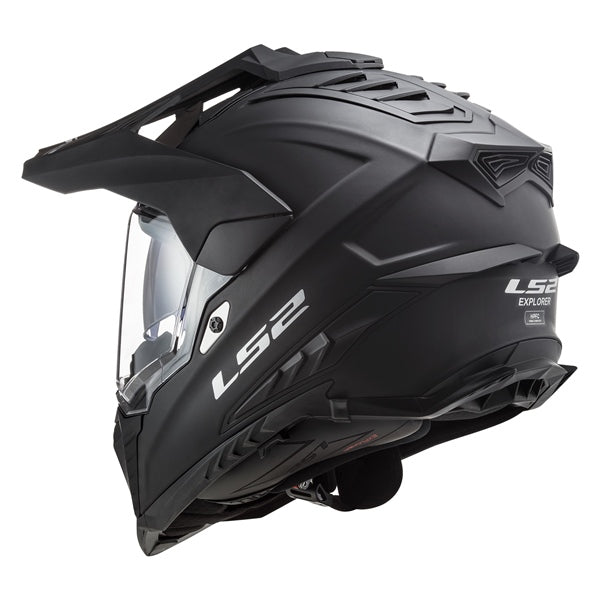 EXPLORER OFF ROAD HELMET (Matte Black) | LS2