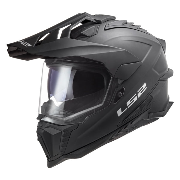 EXPLORER OFF ROAD HELMET (Matte Black) | LS2
