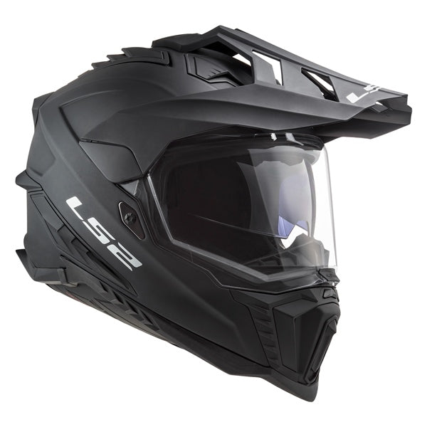 EXPLORER OFF ROAD HELMET (Matte Black) | LS2