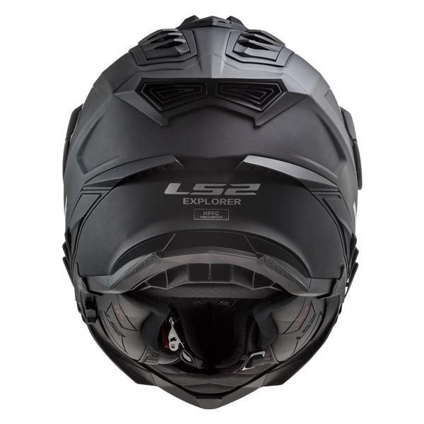 EXPLORER OFF ROAD HELMET (Matte Black) | LS2