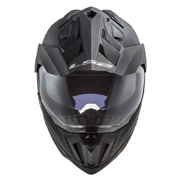 EXPLORER OFF ROAD HELMET (Matte Black) | LS2