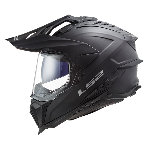 EXPLORER OFF ROAD HELMET (Matte Black) | LS2