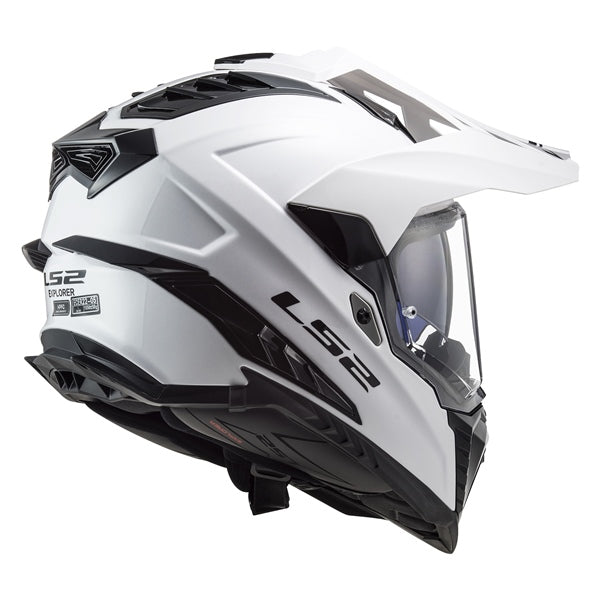 EXPLORER OFF ROAD HELMET (White) | LS2