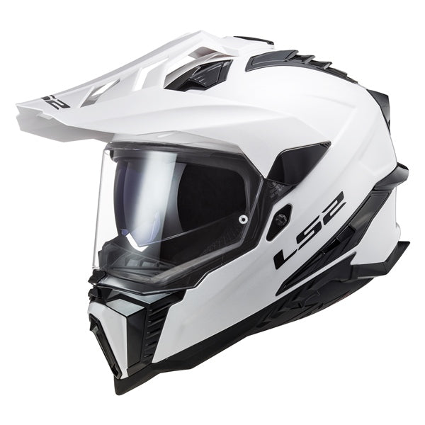 EXPLORER OFF ROAD HELMET (White) | LS2