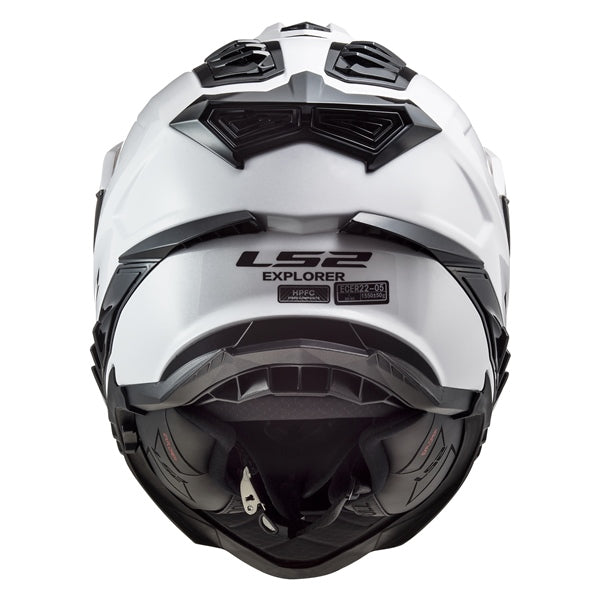 EXPLORER OFF ROAD HELMET (White) | LS2