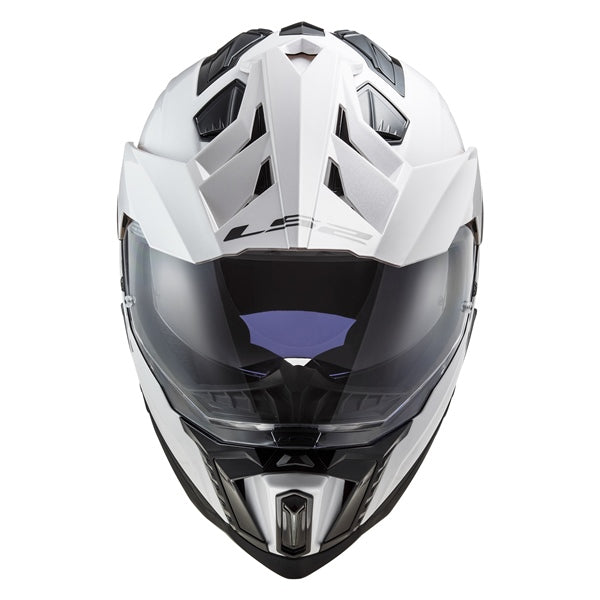 EXPLORER OFF ROAD HELMET (White) | LS2