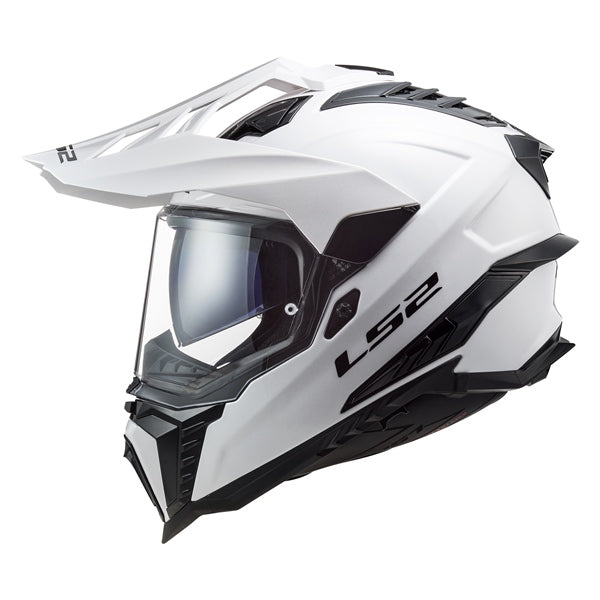 EXPLORER OFF ROAD HELMET (White) | LS2