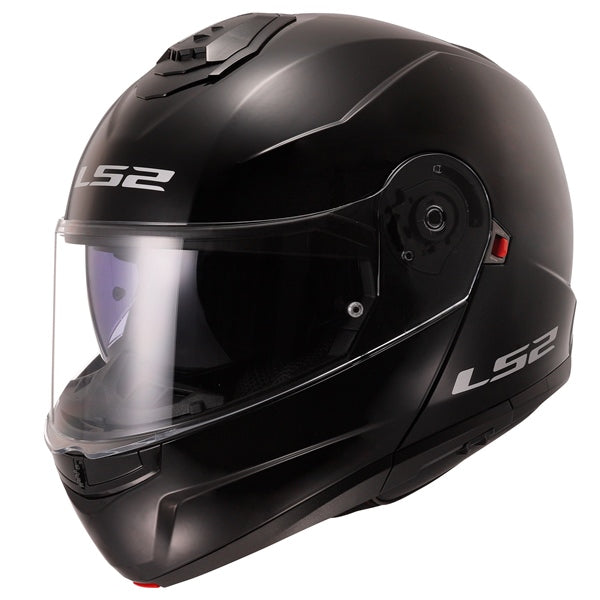 STROBE 2 MODULAR HELMET (Glossy Black) | LS2